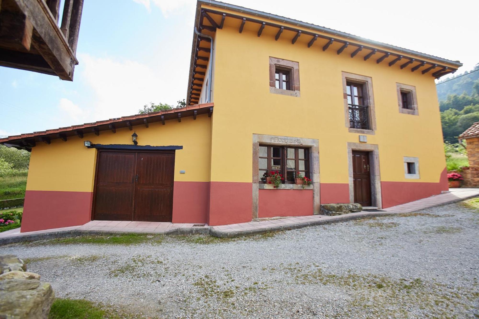 Casa Rural Casa Capion Villaviciosa  Exterior photo